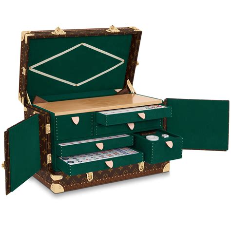 vanity mahjong canvas trunk